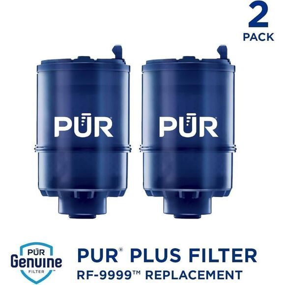 PUR PLUS Mineral Core Faucet Mount Water Filter Replacement(2 Pk)See Description - Picture 2 of 6